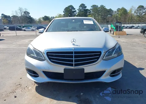 2014 Mercedes-Benz E 350 4Matic z USA, uszkodzony, nr VIN WDDHF8JB6EA988635